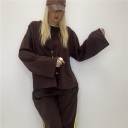 maglia con manica ampia bloom